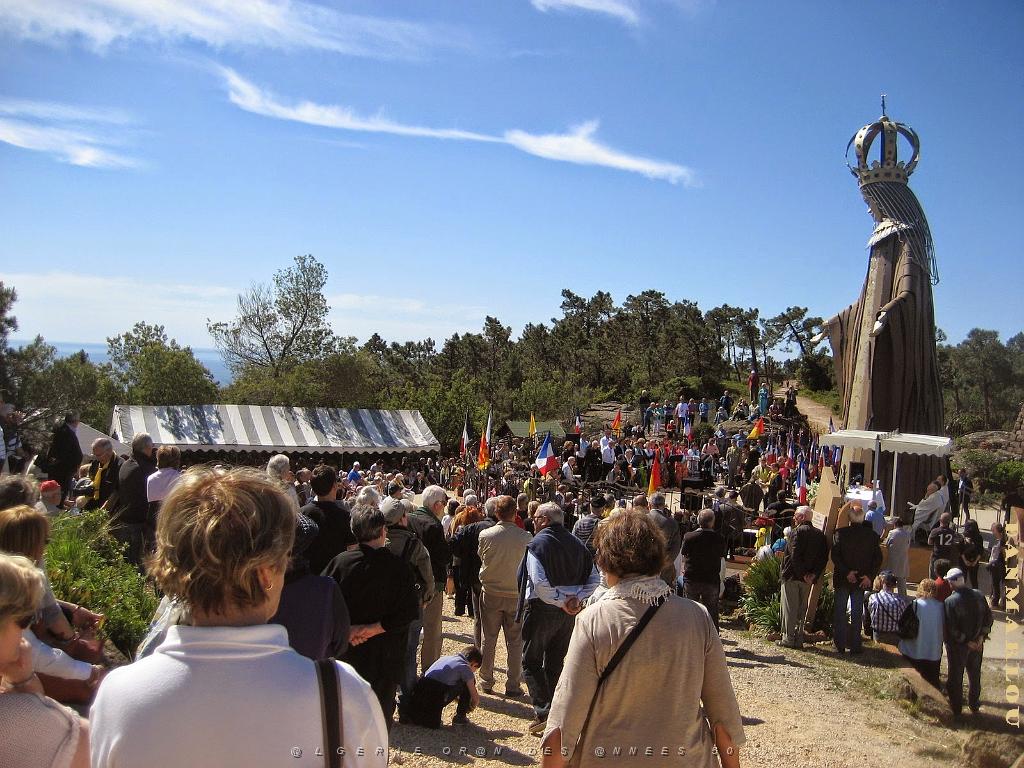 2014 05 01 NOTRE DAME D AFRIQUE MEMORIAL A THEOULE SUR MER (40) par Chantal Derouet.JPG